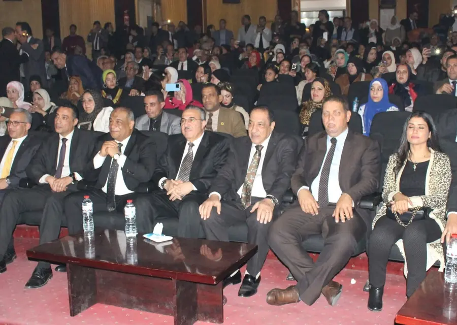 جانب من حضور إحدى فعاليات النقابة.